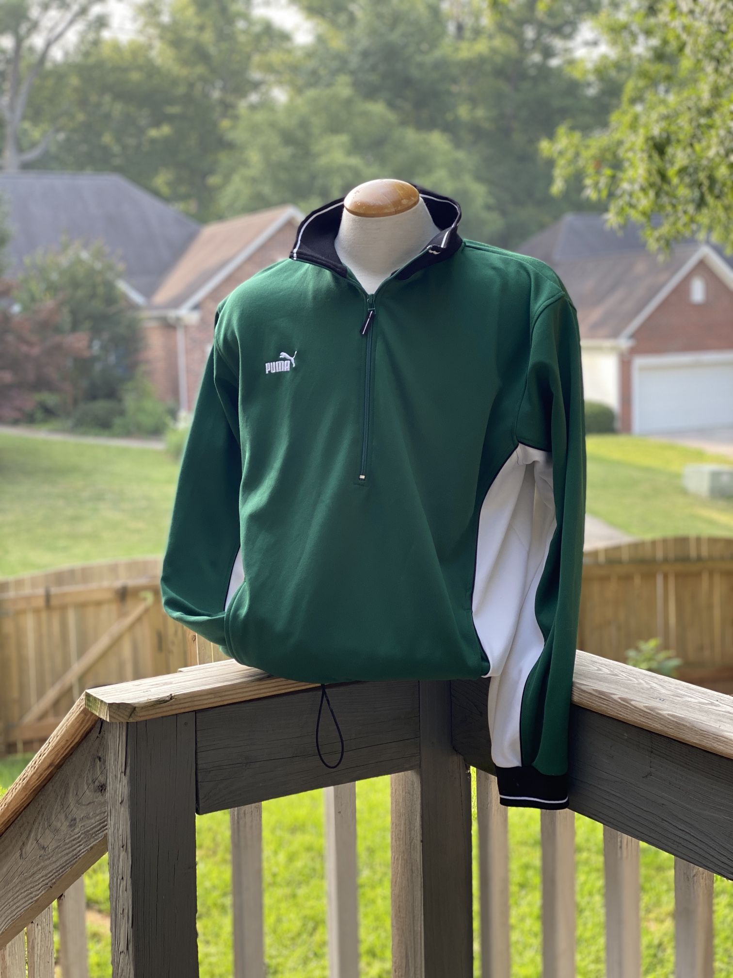 Puma 1/2 Zip Tracksuit Pullover