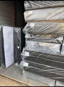 Brand new mattresses available in Twin, Full, Queen & King sizes