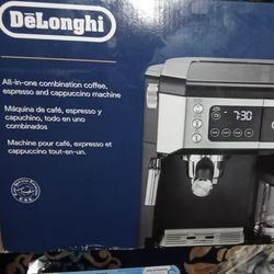 DeLonghi All In One Coffee Machine