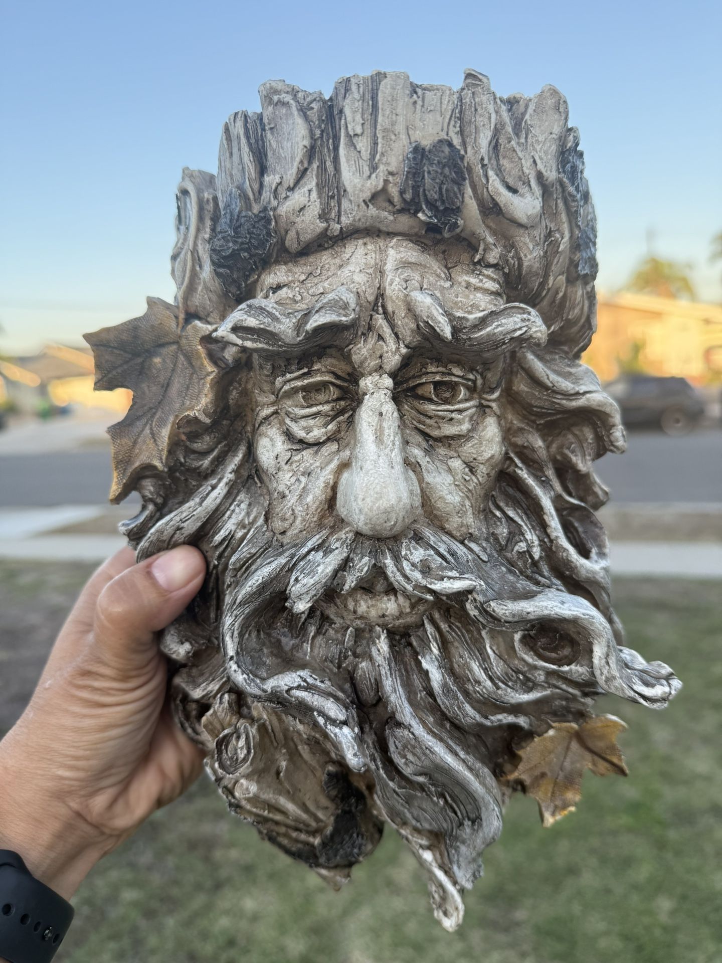 Old Man Tree 2 In 1 Wall Hanging Sculpture Planter