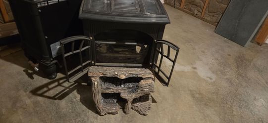 Iron propane heaters