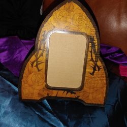 Unique Inlay Wooden Picture Frame