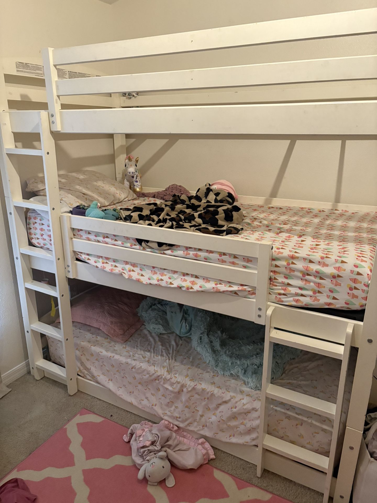 Triple Bunk Bed