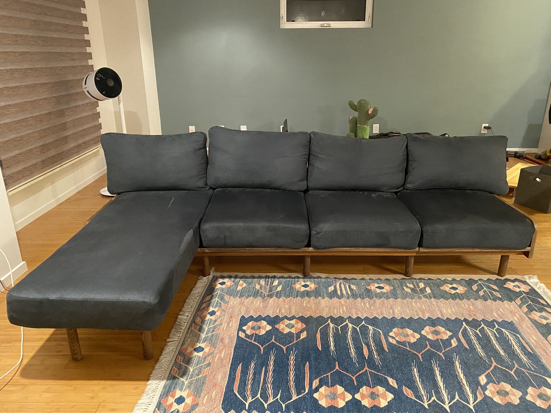 Inside Weather custom made couch Like New