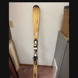 LOW PRICE MOVING- $650 + TAX rigasol skis + Bindings 
