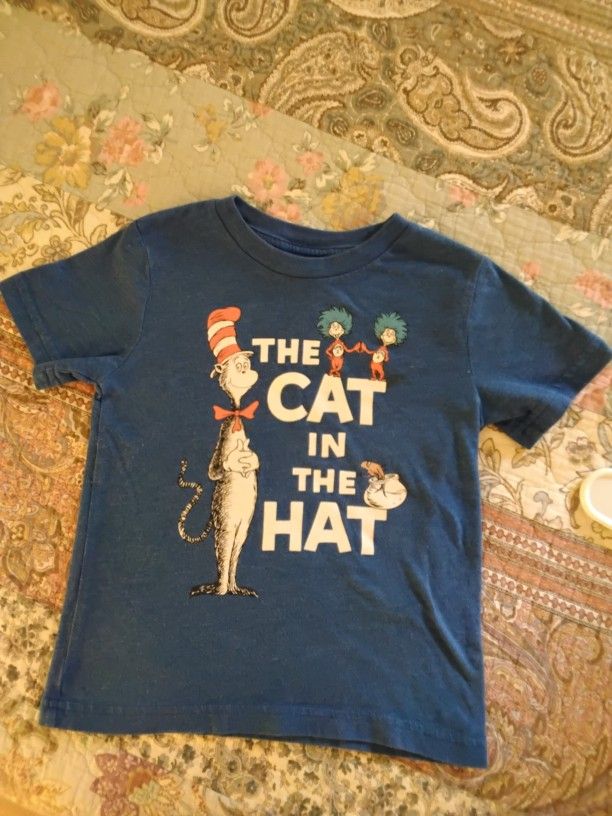 Child 3T Graphic Dr Suess TShirt