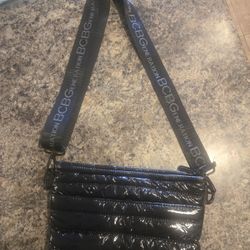 Black BCBG Generation crossbody bag