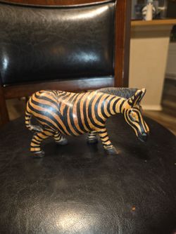Hand carved