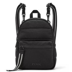 PINK Mini Convertible Backpack 
