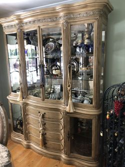 Italian china set