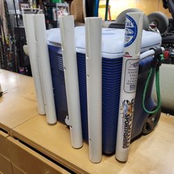 Fishing Beach Cooler.