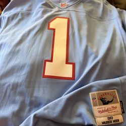 Houston Oiler Jersey 