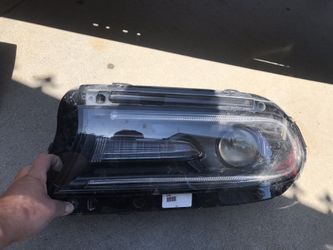 Dodge Charger headlight