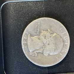 Geroge Washington One Quarter Coins 