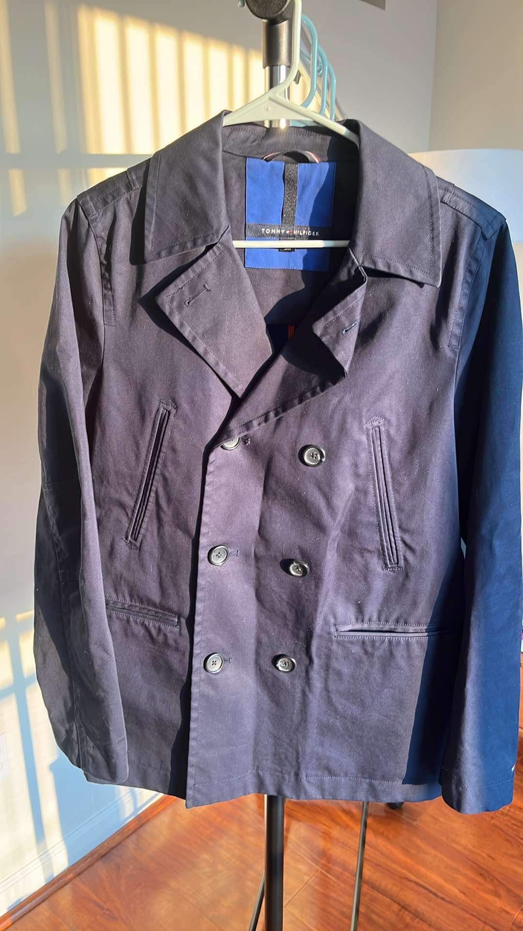Tommy Hilfiger Navy Blue Breasted Jacket