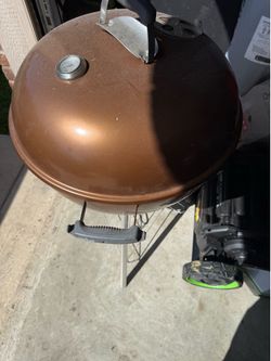 Cooper Weber 22” grill