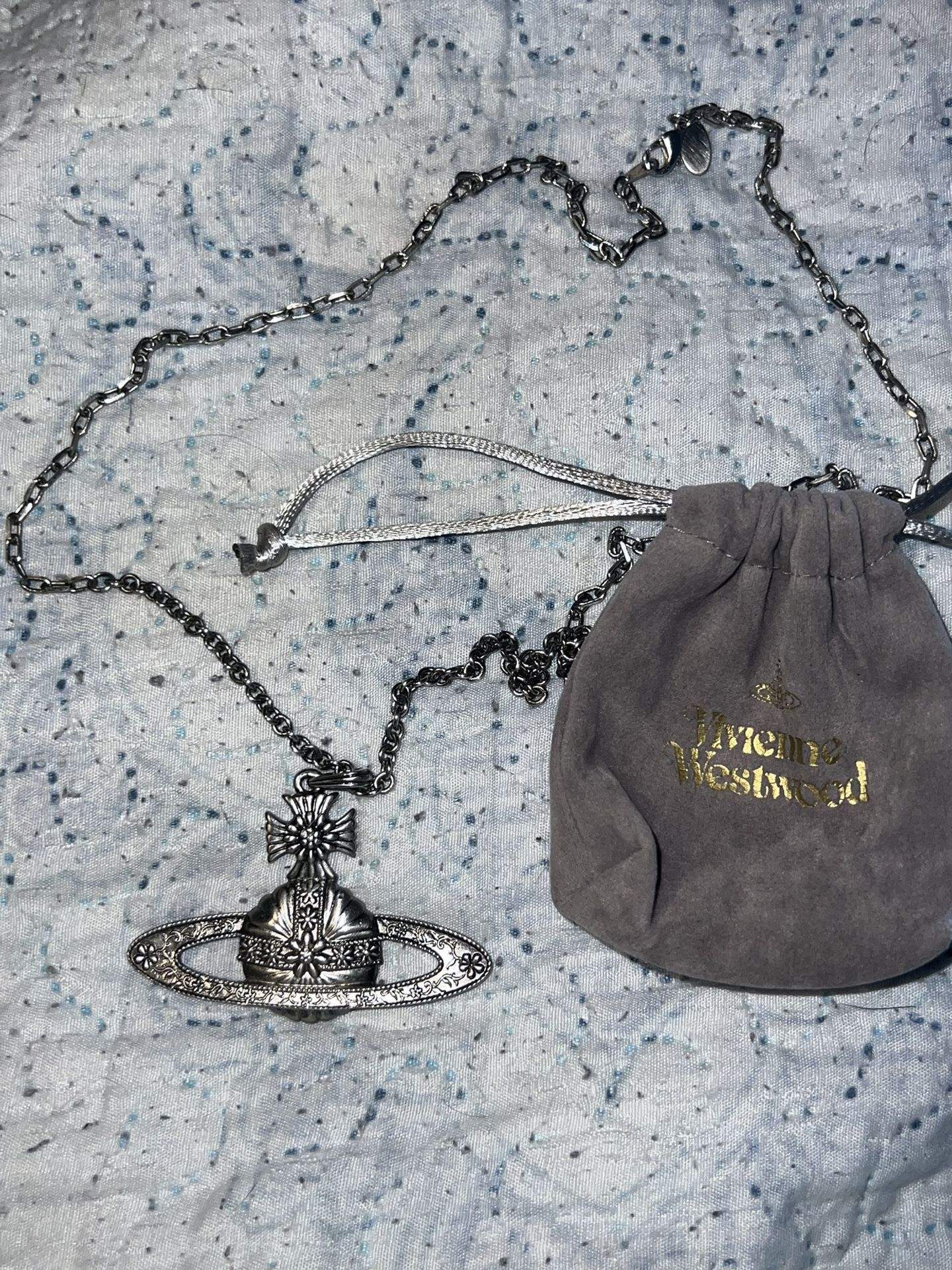 【Vivienne Westwood MAN】FLOWER ORB LAYERS Vivienne westwood flower orb (vivienne westwood skull orb Hi