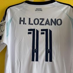 Chuky Lozano #11 San Diego FC Home Jersey Away 2025 for Men