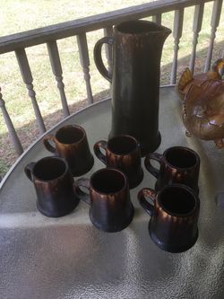 1920’s Vintage Pitcher/Mug set