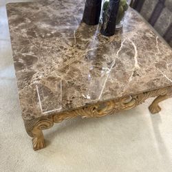 Granite Coffee Table