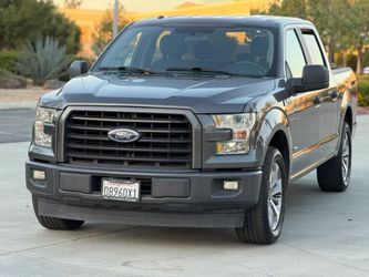 2017 Ford F150 SuperCrew Cab