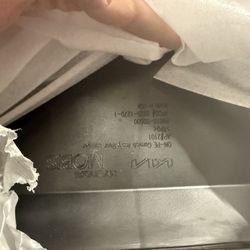 NEW OEM Kia Telluride Rear Bumper Lower Center Garnish 2023-2025 | Part # 86618-S9500