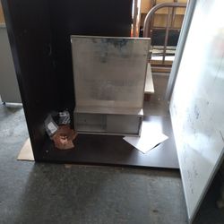 Old Hotel Mirror Vintage