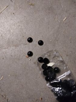 Black onyx 5 mm cabochon stones 50 count