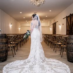 Oleg Cassini Wedding Gown