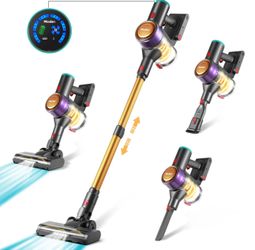 Moolan V3 PRO Cordless LED Home Vacuum 