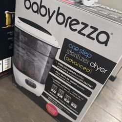 Baby Brezza Bottle Sanitizer And Dryer