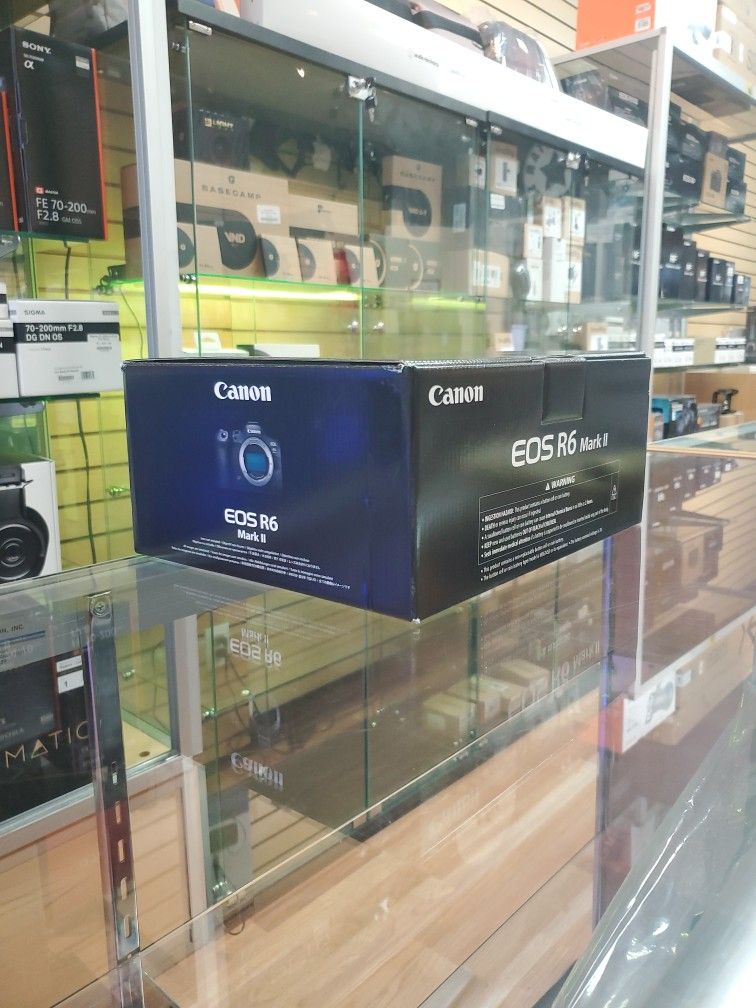 Canon EOS R6 Mark II Body Only