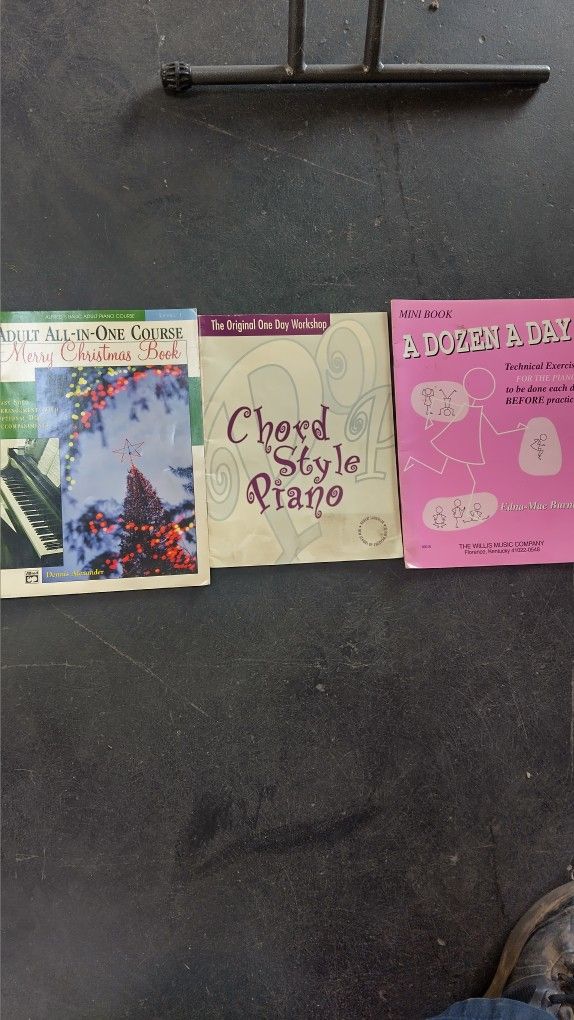 Music Books