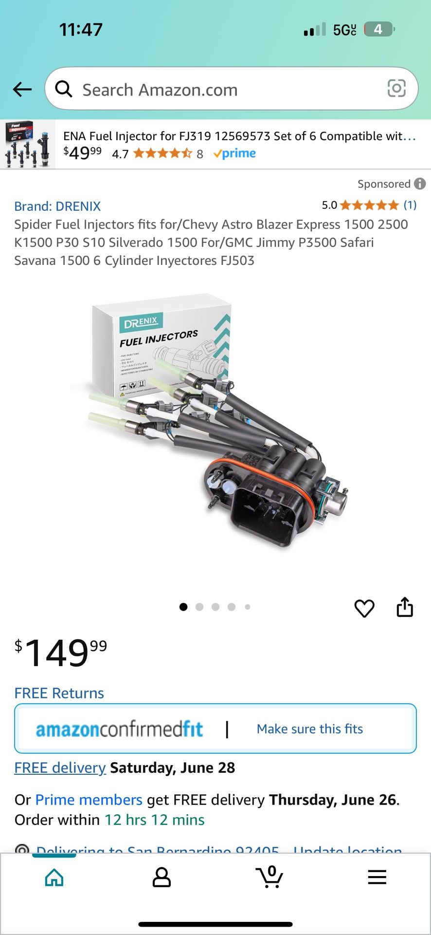 Fuel Injector