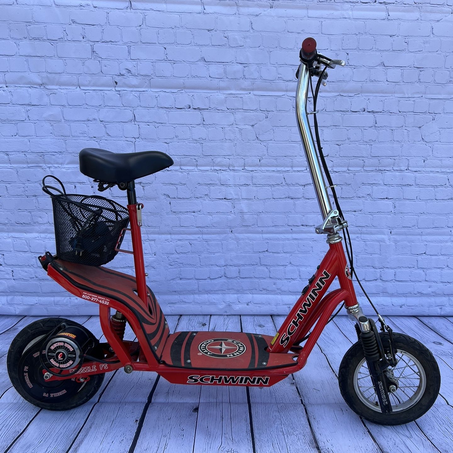red schwinn adult scooter