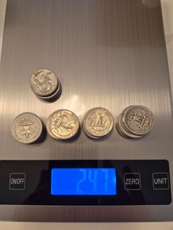 Lot of US Washington Quarters