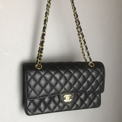 Chanel Double Flap Bag Size Medium 