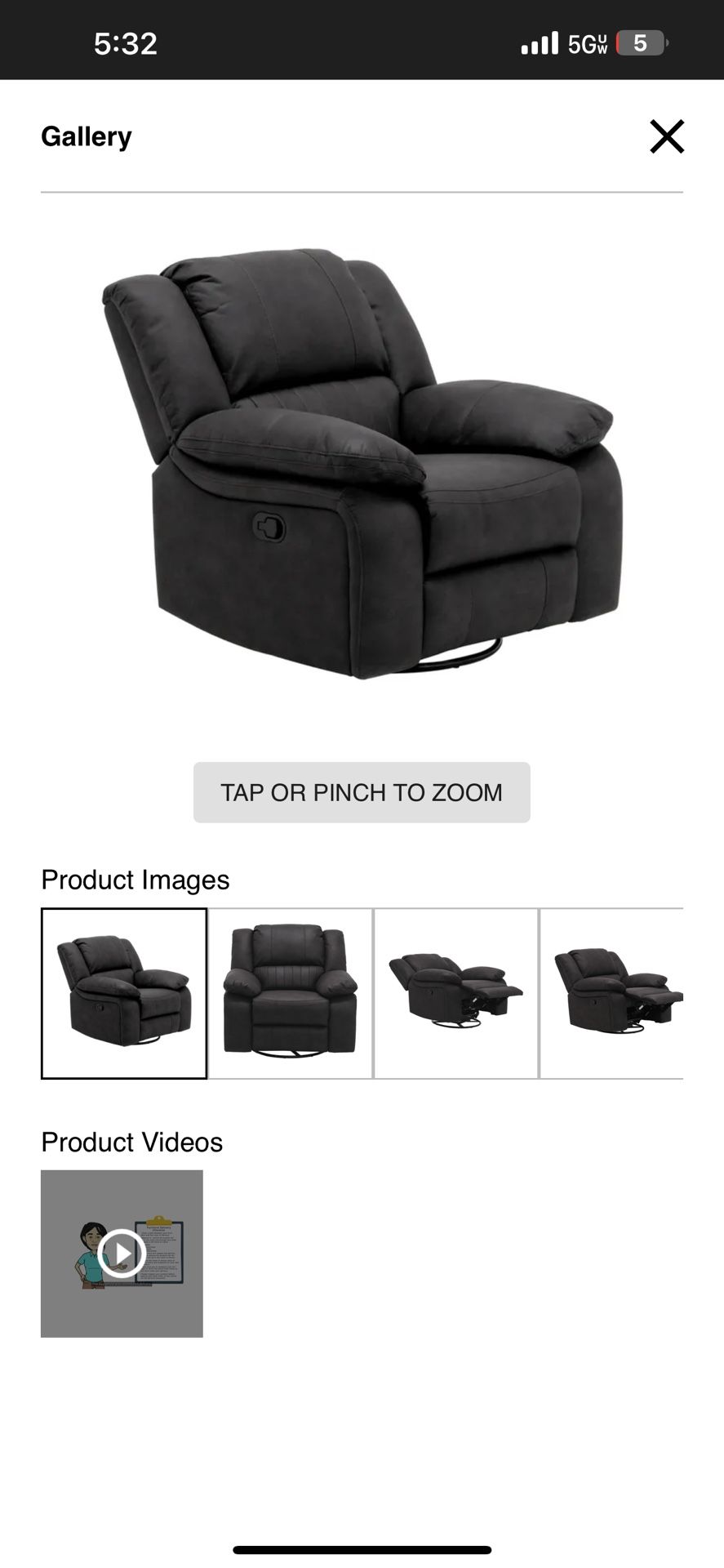 New reclines sofa And Love Set And Chair