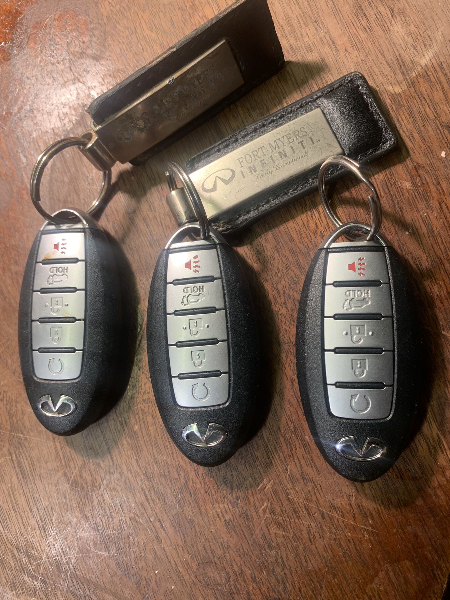 3 - 2019 Infinity  QX60 OEM 5 Button Key Fob $50/$120 For All 3