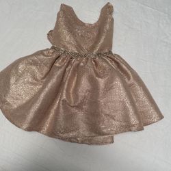 2T Girl Dress Like new