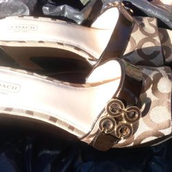 Coach Wedges 