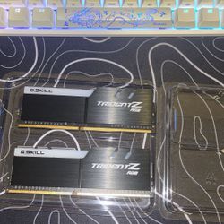Trident G skill 2x8 3200mhz ram
