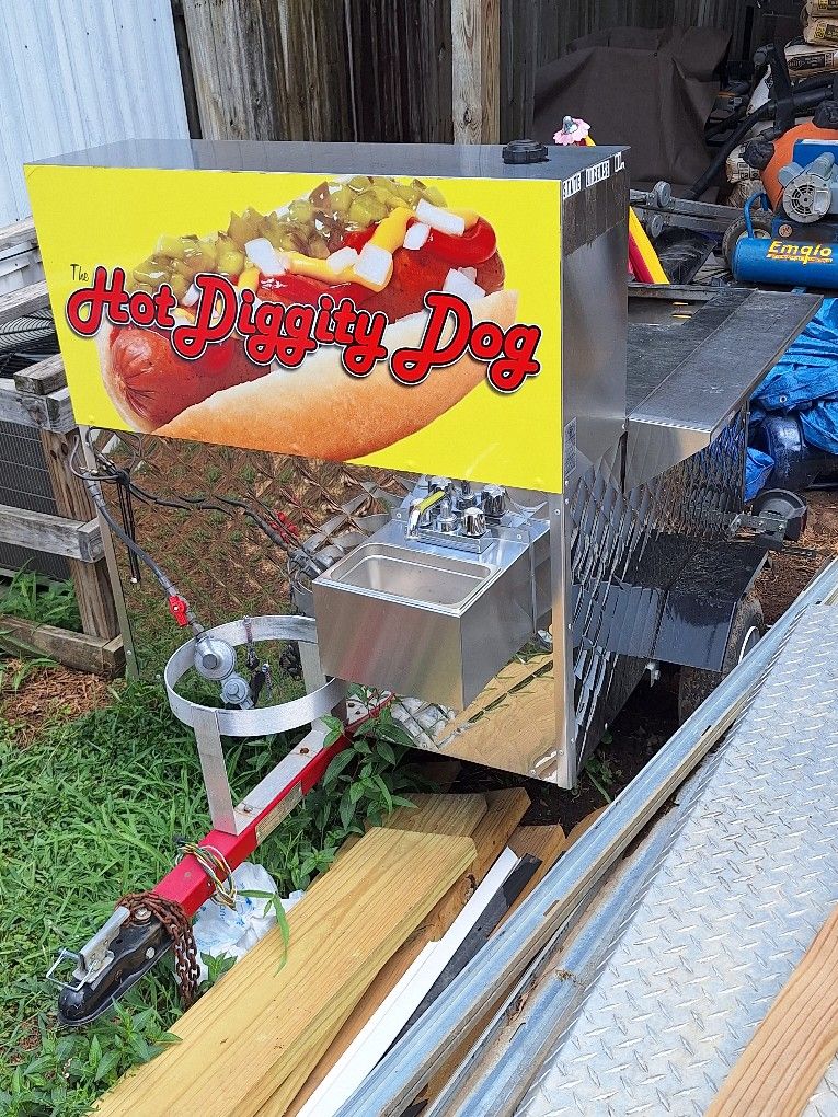 Hotdog Mini Cart

