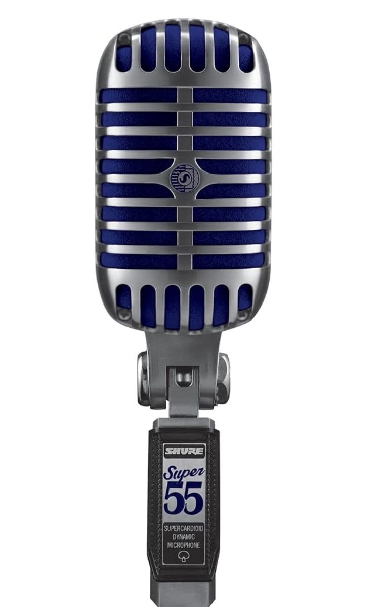 Shure Super 55 Deluxe Vocal Microphone