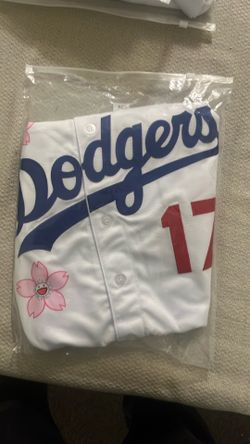 Ohtani xl Japan series dodger jersey