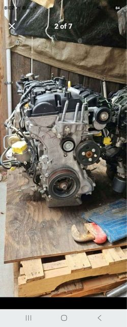 Motor Ford Edge Turbo 2.0 digit 9