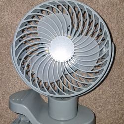 Living Glow Mini Fan