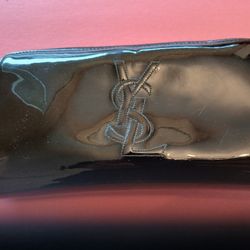 YSL Leather Wallet With COA