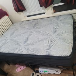 Full Size Mattress With Frame