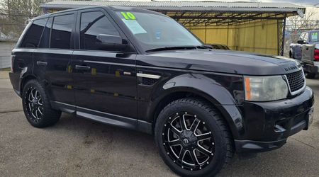 2010 Land Rover Range Rover Sport